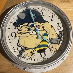 RatFink Hand Art Painted Animation INSPO Character Wall Clock DECOR ONLY
